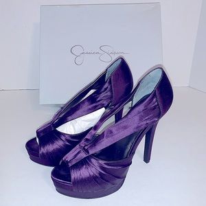 JESSICA SIMPSON EVONI HEEL